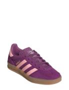 Gazelle Indoor J Purple Adidas Originals