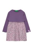 Dress Purple United Colors Of Benetton