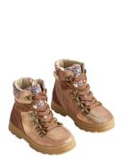 Bootie Toni Sport Tex Pink Wheat