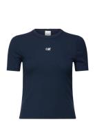 A- Modal Rib Tee Navy Calvin Klein Jeans
