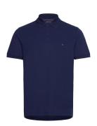 Performance Pique Reg Polo Navy Tommy Hilfiger