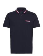 Hilfiger Tipped Reg Polo Black Tommy Hilfiger