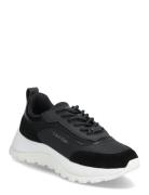 Runner Lace Up Mesh Mix Black Calvin Klein