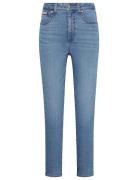 High Rise Skinny Ankle Jean Wild Blue Calvin Klein Jeans