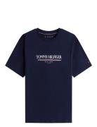 Brand Love Hilfiger Tee Navy Tommy Hilfiger
