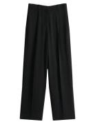 Vis Twill Rlxd Straight Pants Black Tommy Hilfiger