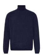 Pepe Turtleneck Knit Navy Clean Cut Copenhagen