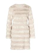 Sabrina Dress Beige Ida Sjöstedt