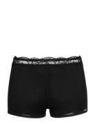 Origins-Shiny Micro Boyshorts Black Dorina