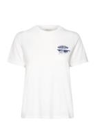 Reg Graphic Ss T-Shirt White GANT