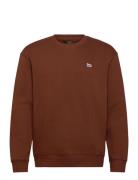 Patch Crew Sws Brown Lee Jeans