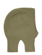 Balaclava - Knitted Khaki CeLaVi