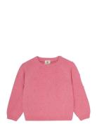 Pullover Knit W. Wool Pink En Fant