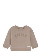 Sweatshirt Ls Beige En Fant