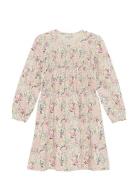 Dress Ls Aop Pink Minymo