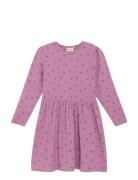 Dress Ls Aop Pink Minymo