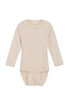 Body Ls Rib Cream Minymo