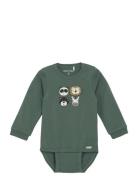 Body Ls Green Minymo