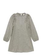 Dress Ls Grey Minymo