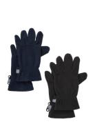 Gloves Fleece - 2 Pcs. Set. Patterned Color Kids