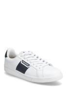 B721 Leather / Branded White Fred Perry