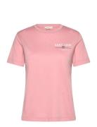 Reg Graphic Ss T-Shirt Pink GANT