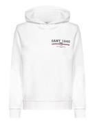 Reg Graphic Hoodie White GANT