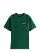 Hilfiger Herald Back Graphic Tee Green Tommy Hilfiger