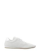 Biafrida Sneaker Suede & Leather White Bianco