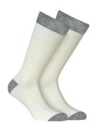 Merino Lifestyle 2-Pack Cream Alpacasocks&Co