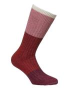 Merino Block 1-Pack Red Alpacasocks&Co