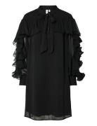 Yasnoel Ls Dress - Ex Black YAS