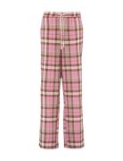 Flannel Pants Pink Becksöndergaard