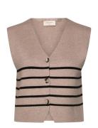 Waistcoat Beige FREE/QUENT