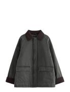 Vattert Jakke Grey Lindex