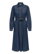 Onljulie Ls Dnm Dress Qyt Navy ONLY