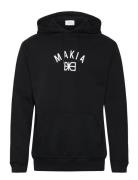 Port Hooded Sweatshirt Black Makia