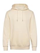 Brand Carrier Hoodie Cream Lindbergh