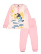 Pyjama Pink Bluey