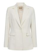 Mmleonora Miley Blazer White MOS MOSH