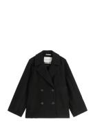 Woven Outdoor Jackets Black Marc O'Polo