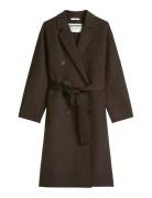 Woven Coats Brown Marc O'Polo