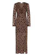 Kameyella Dress Brown Noella