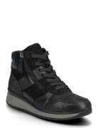 Sneaker Ankle Boot, "Hallux Valgus" Black Gabor