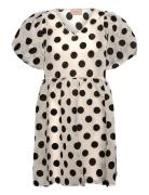 Bobby Dress Cream Hunkøn