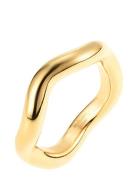 Wave Ring Gold By Jolima