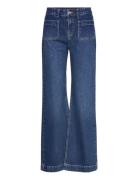 Front Pocket Jeans Blue Bubbleroom