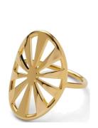 Misty Light Ring Gold Pernille Corydon