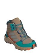 Terrex Ax4R Mid K Beige Adidas Terrex