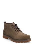 Mid Lace Up Waterproof Chukka Boot Brown Timberland